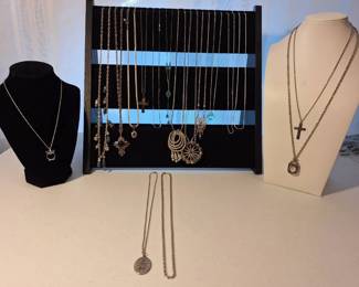 Silver Necklace Variety