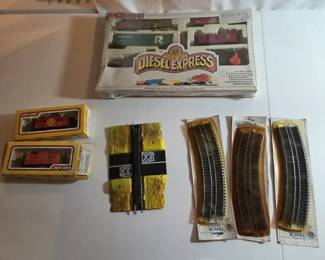 Electric Train Set