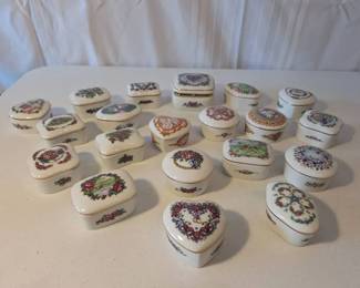 Heritage House Music Box Series 20 in all