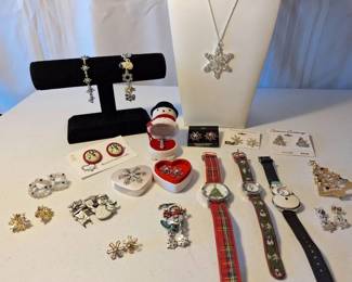 Christmas Snow Jewelry