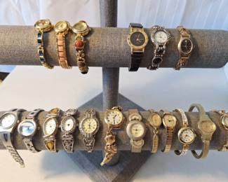 Womens Watch Variety Number 2. One Is Black Hills Gold 