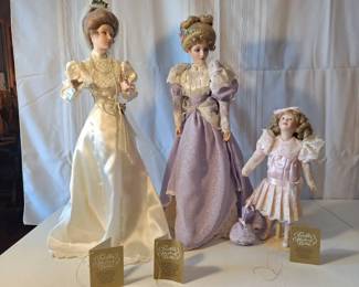 006 More Franklin Heirloom Dolls No. 2
