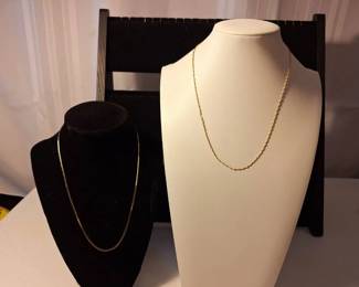 14k Necklaces 