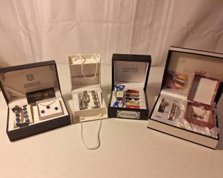 New In Box Number 4 Watches Bracelets, Necklaces And Earrings