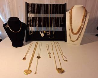 Golden Necklaces