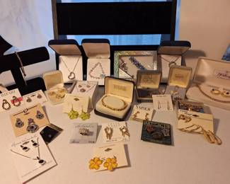 New In Box Number 2 Necklaces, Bracelets, Earrings