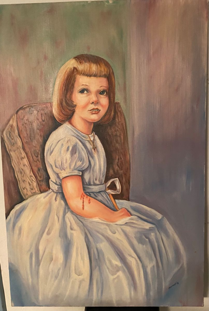 Original oil painting 