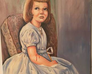 Original oil painting 
