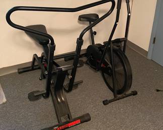 Exercise bikes