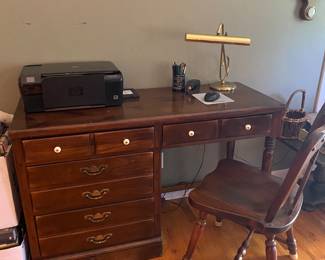 Desk & chair