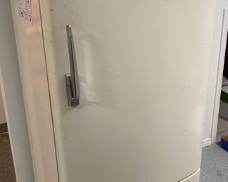 Vintage 1950s refrigerator
