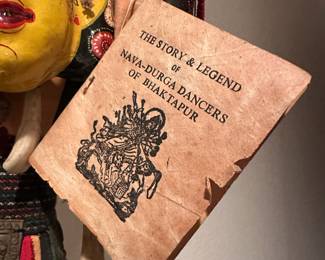 Nava Durga of Bhaktapur Nepal Marionette Puppet