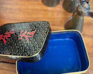 Chinese Majong Tile Box