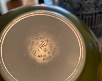 Pyrex Avocado Green Mixing Bowl