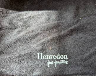 Henredon Mediterranean Style Slate Top Buffet