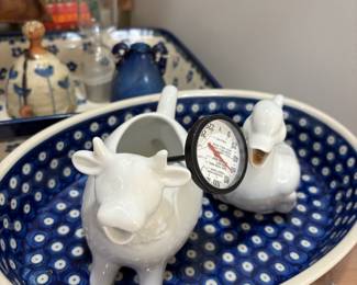 Ceramika Artystyczna Polish Pottery Oval Baking Dish