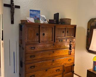 Japanese Tansu Chest