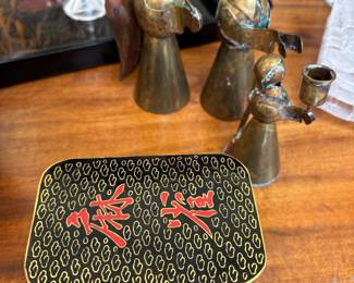 Chinese Majong Tile Box