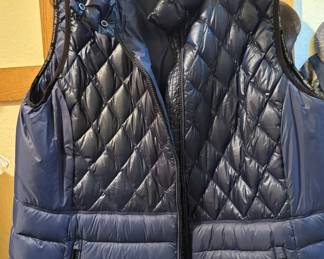 Calvin Klein Navy Blue Puffer Vest – Size 1X
