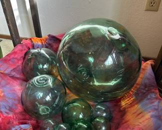 Japanese Glass Floats