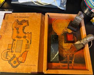 East Asian Name Seals with Red Cinnabar Paste