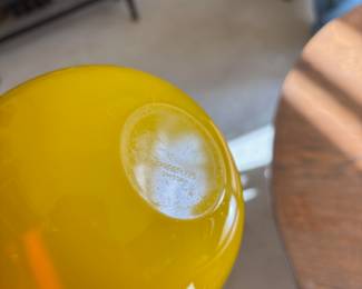 Orrefors “Colora” Glass Bowls