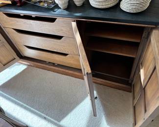 Henredon Mediterranean Style Slate Top Buffet