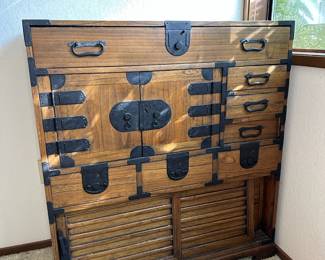 Japanese Style Merchant Chest