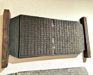 Woodblock Printing Plate