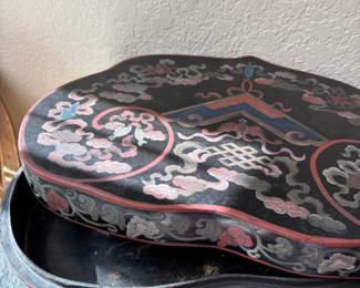 Chinese Lacquered Storage Box
