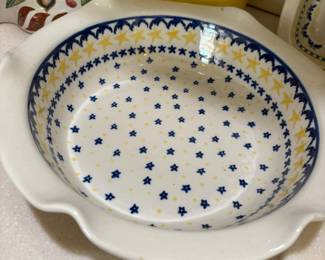 Ceramika Artystyczna Polish Pottery Bowl