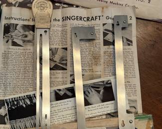 Singer Singercraft Guio