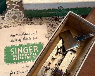 Singer Button hole attachment 