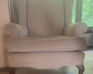 Wingback chair