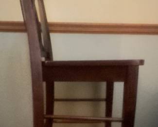 Chair side view 