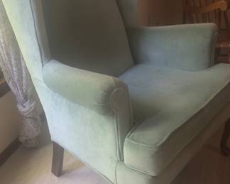 Wingback chair