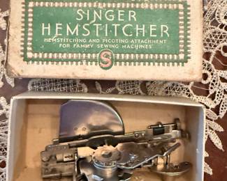 Singer Hemstitcher and Picot maker