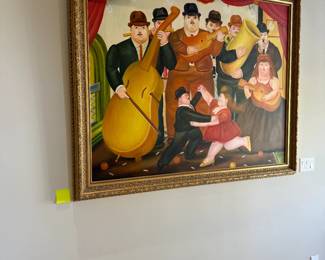 Botero Copy
55x65in