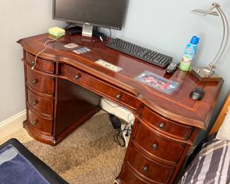 Office desk by hooker