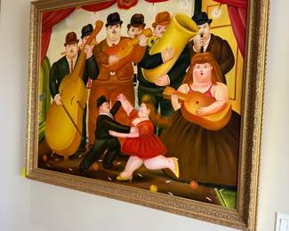 copy of Botero Artist
