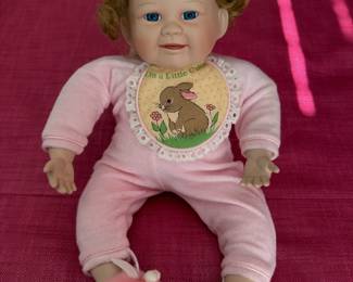 I AM A LITTLE CUTIE DOLL