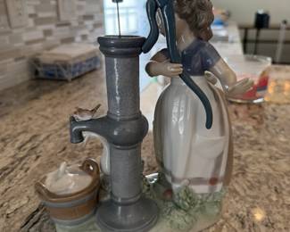 Lladro summer on the farm #5285