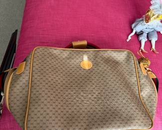Gucci travel bag