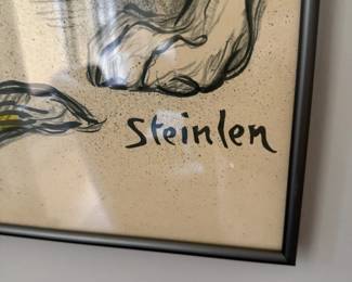 Clinique Cheron poster 
58in x40in
