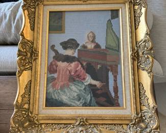Framed needle point artwork
2ft x 20 in