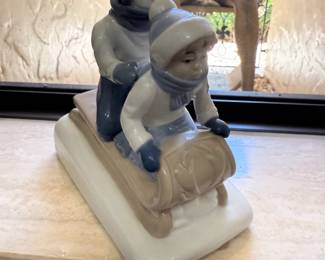 porcelain figurine made in Mexico