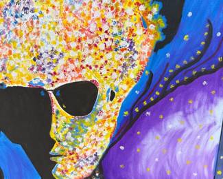 Original painting oil on canvas by Keith Rathbun  42 x 32inches .  $5,000.