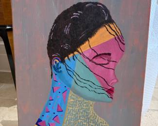 original painting oil on canvas  20 x 16 .  by Keith Rathbun $2,000