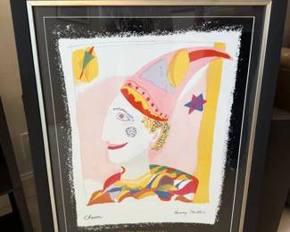 Henry Miller Clown poster
37x20in