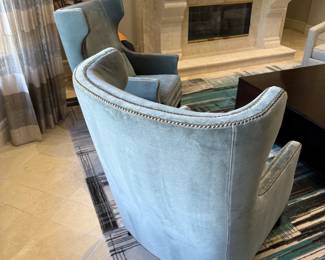 nail backing of the captain chairs